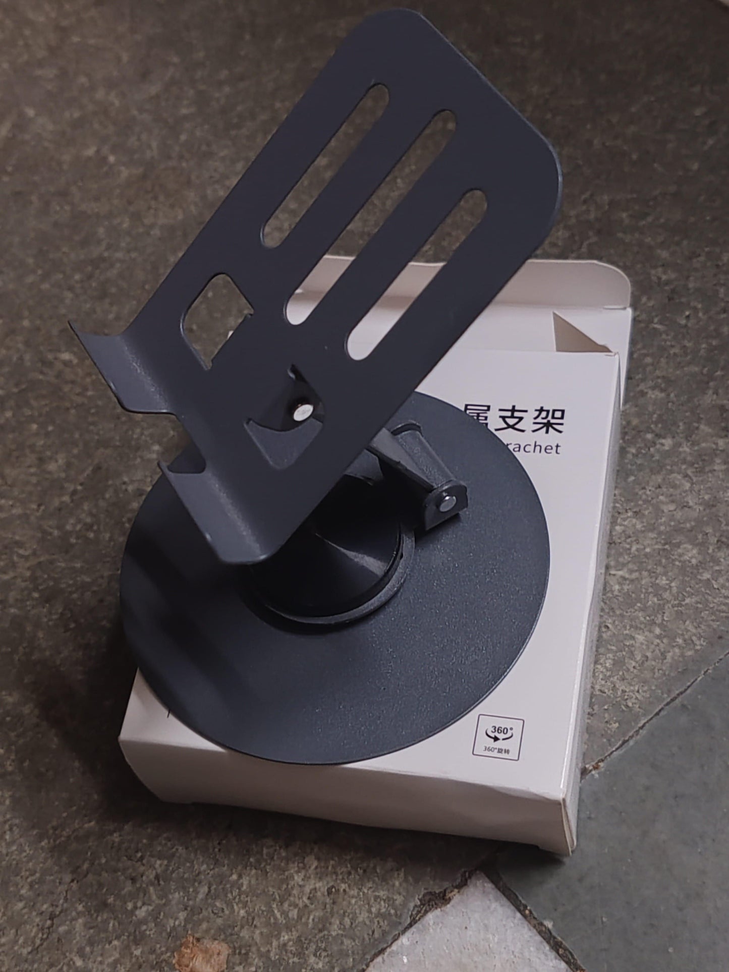 Aluminium 360 DegreeRotatable Phone/Tablet Stand