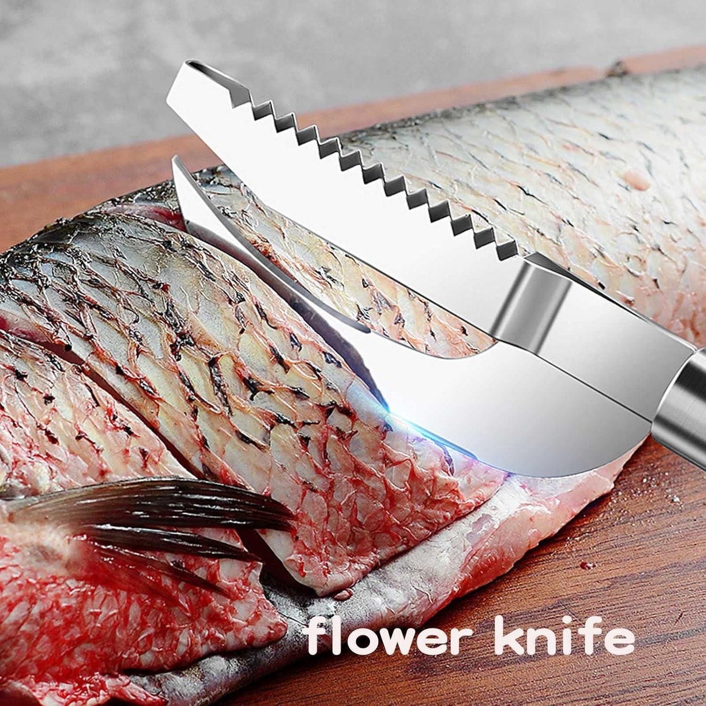 Fish Scaler Scrapper 3-in-1