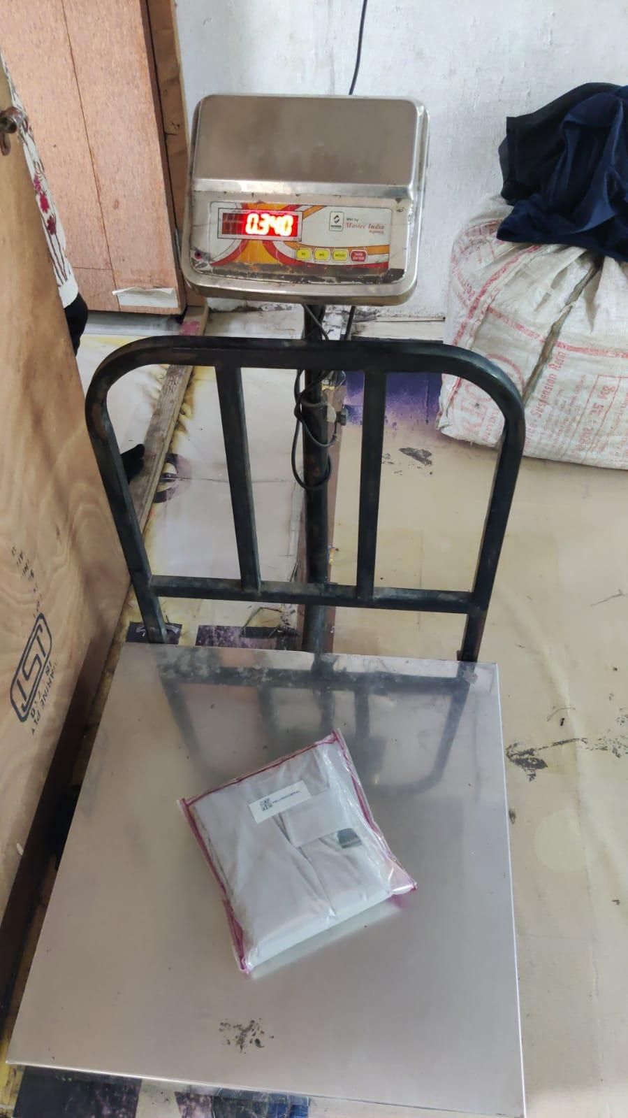 Men's Solid Cargo Pant Grey