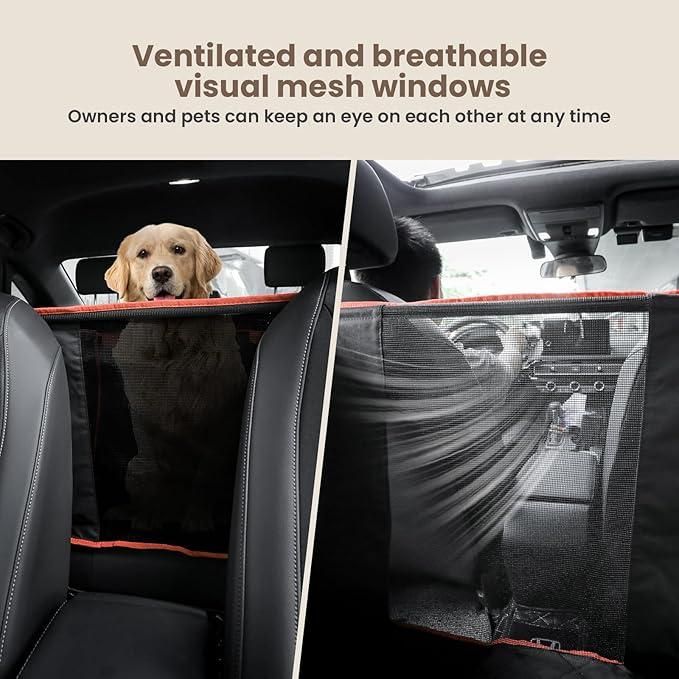Deluxe Dog Car Booster Seat