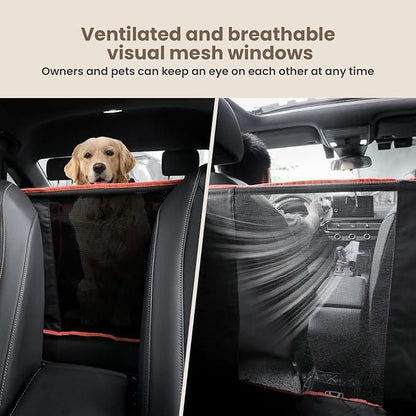 Deluxe Dog Car Booster Seat