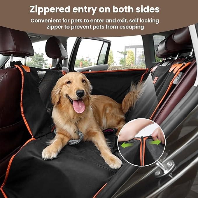 Deluxe Dog Car Booster Seat