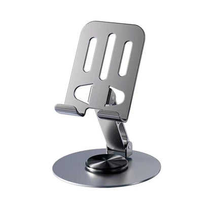 Aluminium 360 DegreeRotatable Phone/Tablet Stand