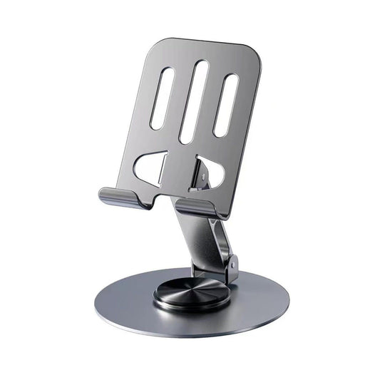 Aluminium 360 DegreeRotatable Phone/Tablet Stand