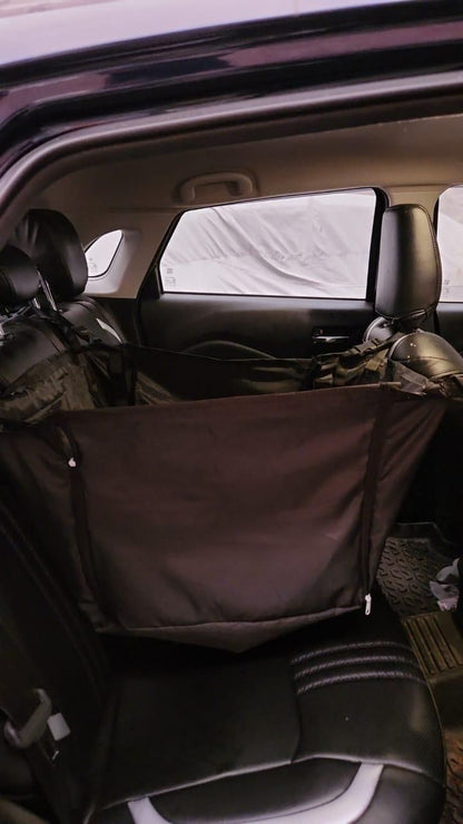 Deluxe Dog Car Booster Seat