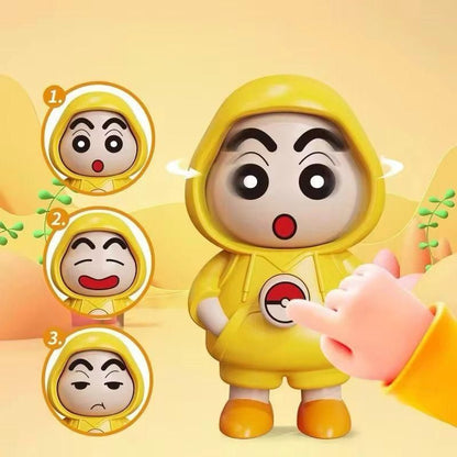 Shinchan Face Changing Keychain