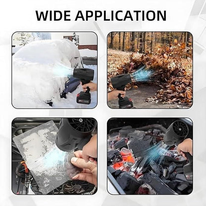 Cordless Turbo Jet Blower – Powerful Handheld Electric Air Blower