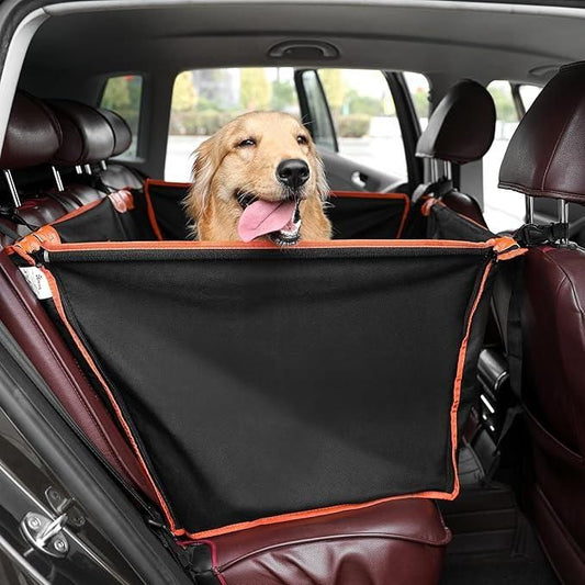 Deluxe Dog Car Booster Seat