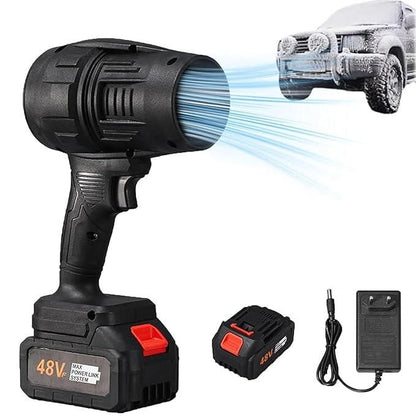 Cordless Turbo Jet Blower – Powerful Handheld Electric Air Blower