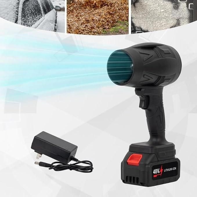 Cordless Turbo Jet Blower – Powerful Handheld Electric Air Blower