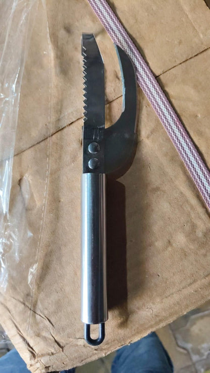 Fish Scaler Scrapper 3-in-1