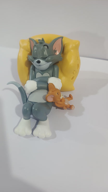 Tom & Jerry Cute Sleeping Car Interior Accessory