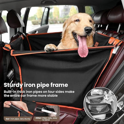 Deluxe Dog Car Booster Seat