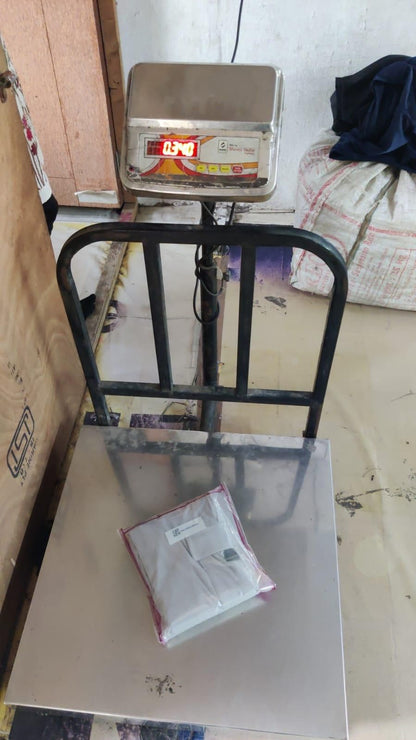 Men's Solid Cargo Pant Grey