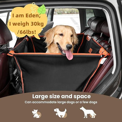 Deluxe Dog Car Booster Seat